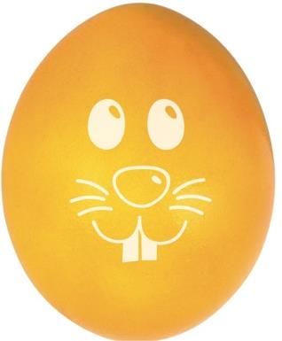 Happy Egg Hasi als Werbeartikel
