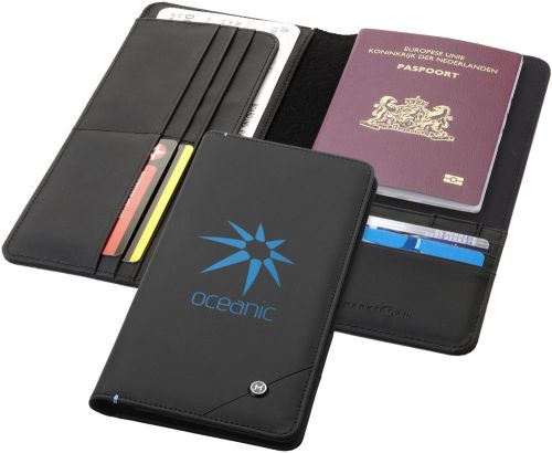RFID Reisebrieftasche Odyssey Marksman als Werbeartikel