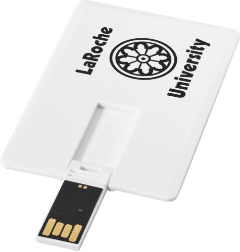 USB-Stick Slim im Kreditkartenformat als Werbeartikel