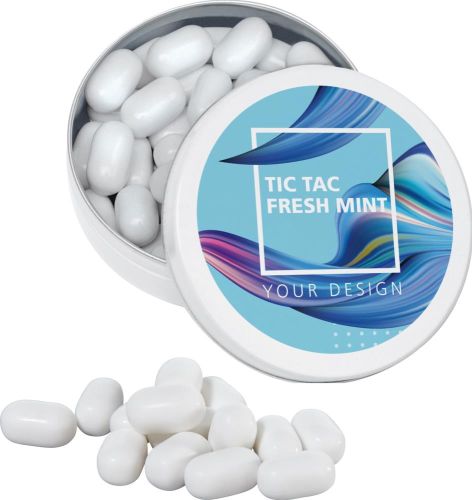XS-Taschendosen Tic Tac - Mint als Werbeartikel