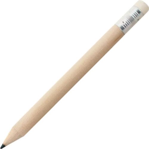 Mini-Bleistift mit Radiergummi Barter als Werbeartikel