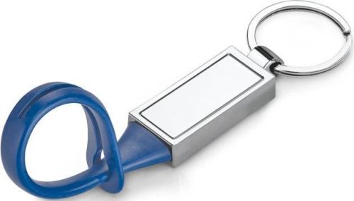 Schlüsselanhänger Clove, geeignet für Doming als Werbeartikel