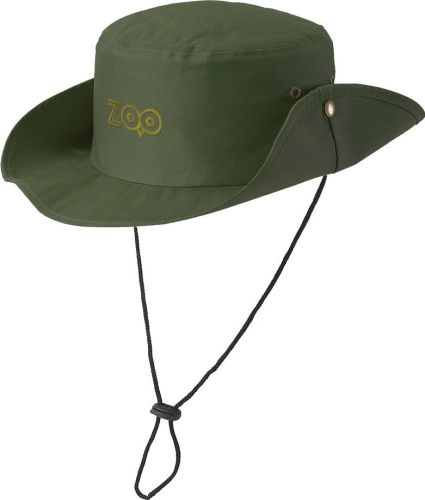 Safari-Hut aus 100% Polyester Blass als Werbeartikel