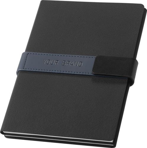 A5 Notizbuch aus Polypropylen Dynamic Notebook als Werbeartikel