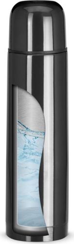 Thermosflasche aus Edelstahl mit 500 ml Fassungsvermögen Luka als Werbeartikel