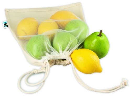 Wiederverwendbare Food Bag Eva Fairtrade als Werbeartikel