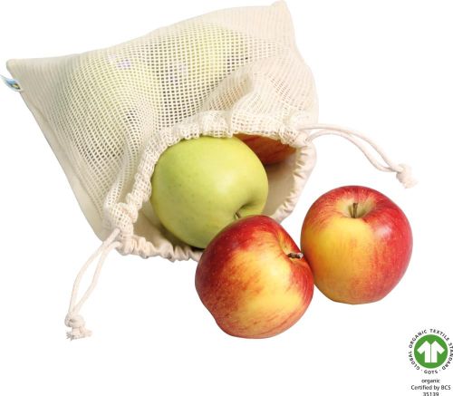 Obst- und GemüsebeutelFood Bag Sissi Fairtrade als Werbeartikel