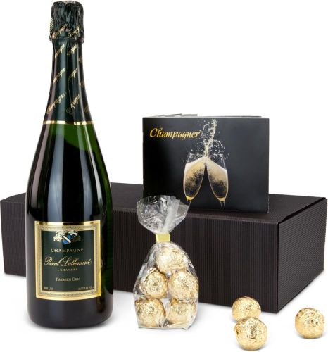 Präsentset Champagner-Box als Werbeartikel