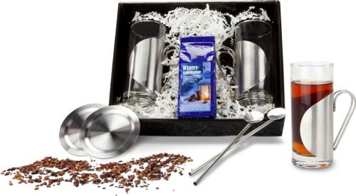 Präsenteset: Winter-Tee-Genuss als Werbeartikel