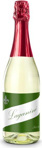 Sekt Cuvée – Flasche klar, 0,75 l als Werbeartikel