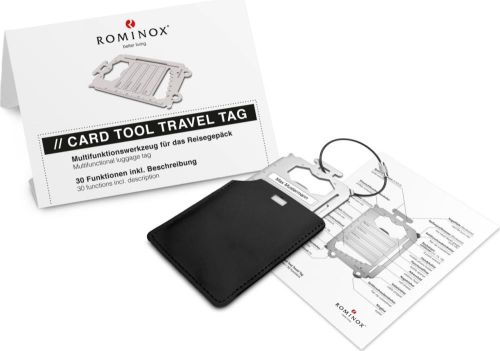 Card Tool Travel Tag - 30 Funktionen als Werbeartikel