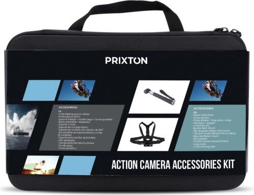 Prixton Kit610 Action Camera Zubehör als Werbeartikel