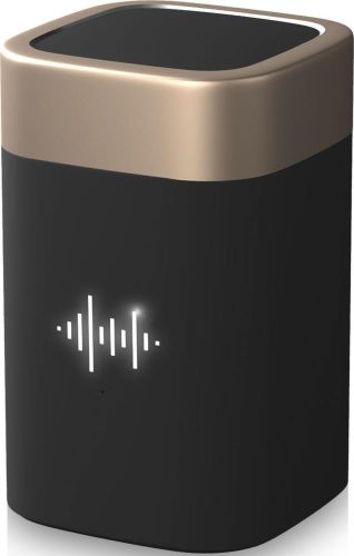 Antibakterieller Lautsprecher Clever S30 mit Leuchtlogo SCX.design