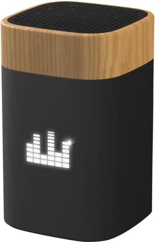 Antibakterieller Lautsprecher Clever S31 mit Leuchtlogo SCX.design