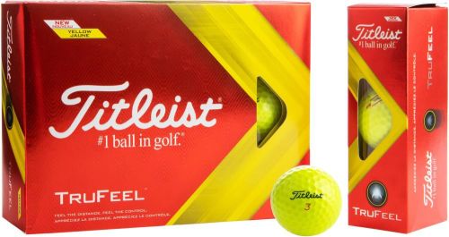 Golfball Titleist Trufeel - inkl. Druck als Werbeartikel