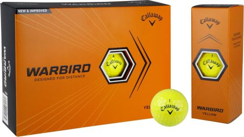 Golfball Callaway Warbird - inkl. Druck als Werbeartikel