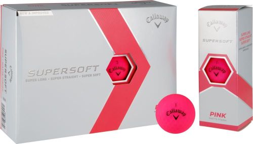 Golfball Callaway Super soft - inkl. Druck als Werbeartikel