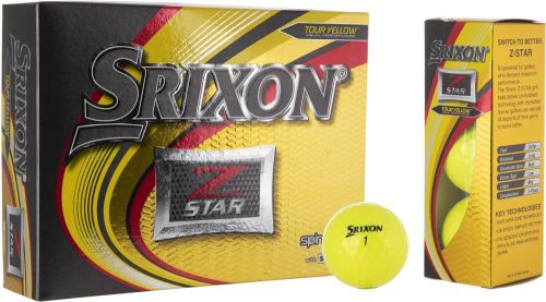 Golfball Srixon Zstar - inkl. Druck als Werbeartikel