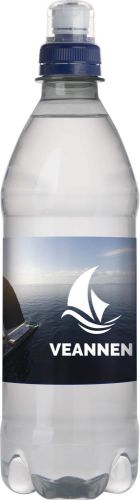 Quellwasser 500 ml mit Sportverschluß - inkl. Digital Druck als Werbeartikel