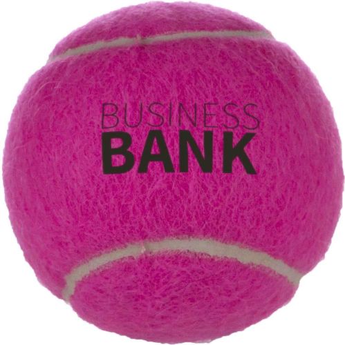 Tennisball farbig - inkl. Digital Druck als Werbeartikel
