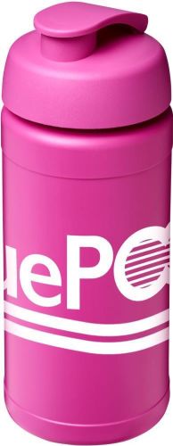 Sportflasche Baseline® Plus 500 ml mit Klappdeckel als Werbeartikel