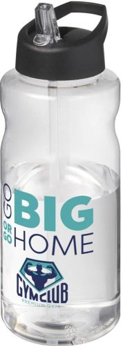 H2O Active® Big Base 1L Sportflasche mit Ausgussdeckel als Werbeartikel