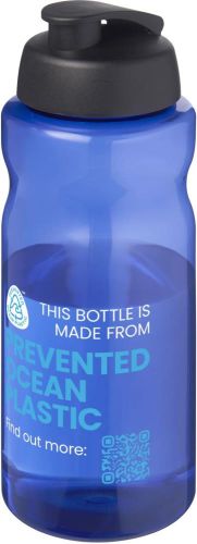 H2O Active® Eco Big Base 1L Sportflasche mit Klappdeckel als Werbeartikel