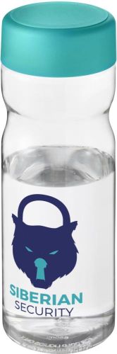 H2O Active® Base Tritan™ 650-ml-Sportflasche mit Drehdeckel als Werbeartikel