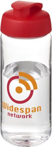 H2O Active® Octave Tritan™ 600-ml-Sportflasche mit Klappdeckel als Werbeartikel