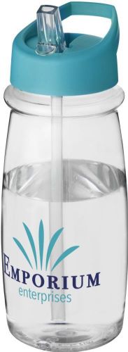 Sportflasche H2O Active® Pulse 600 ml mit Ausgussdeckel als Werbeartikel