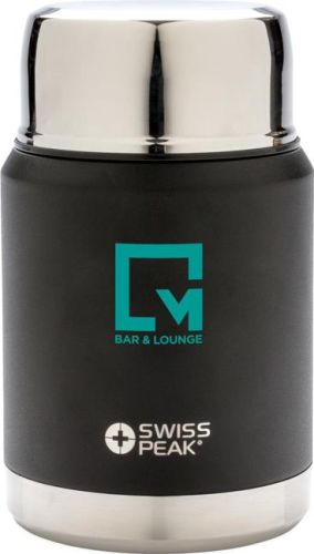 Swiss Peak Elite Kupfer Vakuum Food-Container als Werbeartikel
