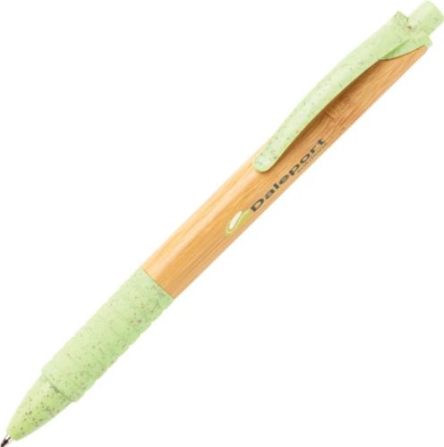 Bambus & Weizenstroh Stift als Werbeartikel