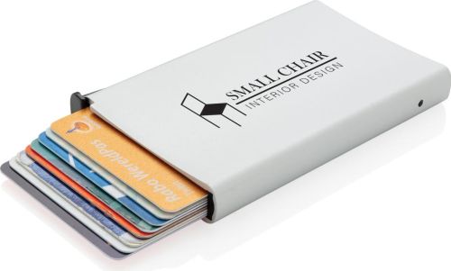 Aluminium RFID Kartenhalter als Werbeartikel