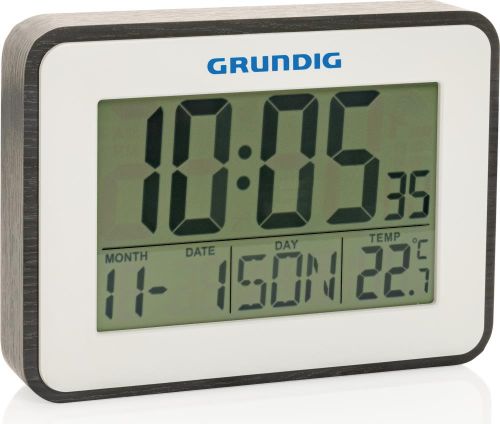 Thermometer, Wecker und Kalender als Werbeartikel