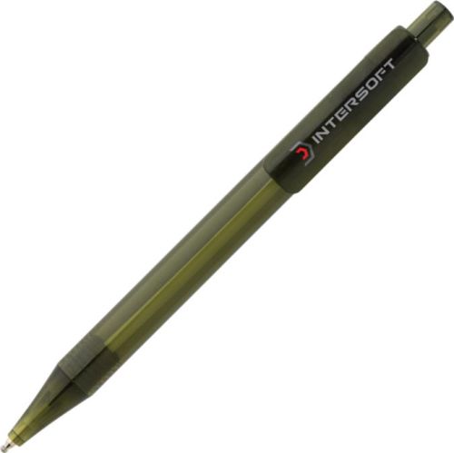 GRS rPET X8 transparenter Stift als Werbeartikel