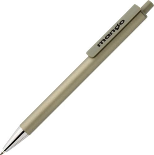 Amisk Stift aus RCS-zertifiziert recyceltem Aluminium als Werbeartikel