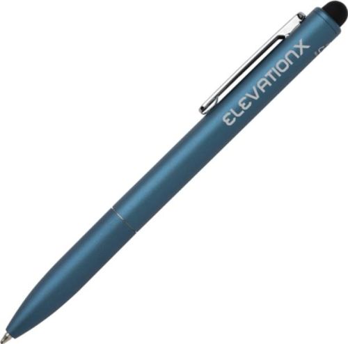 Kymi Stift mit Stylus aus RCS recyceltem Aluminum als Werbeartikel