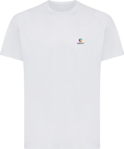 Iqoniq Tikal Sport Quick-Dry T-Shirt aus rec. Polyester als Werbeartikel