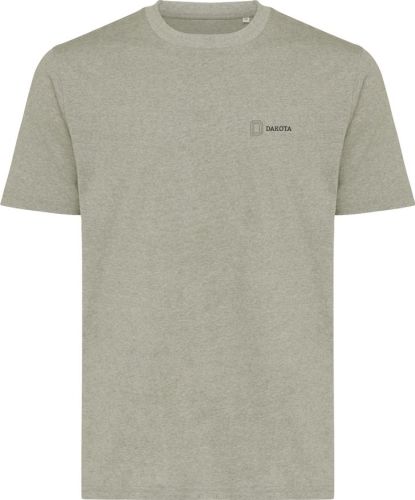 Iqoniq Sierra Lightweight T-Shirt aus recycelter Baumwolle als Werbeartikel