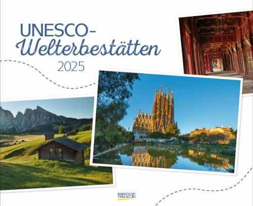 Korsch Kalender UNESCO-Welterbestätten als Werbeartikel