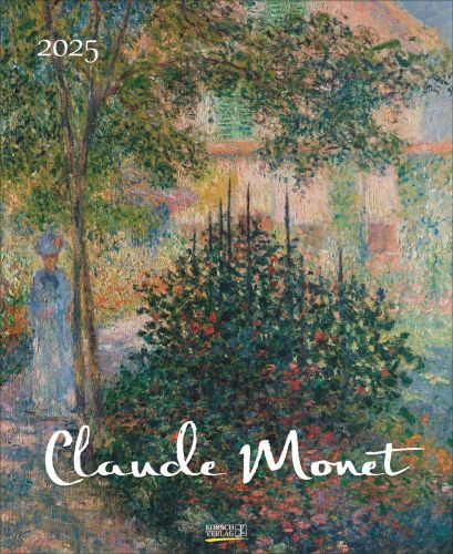 Korsch Kalender Claude Monet als Werbeartikel