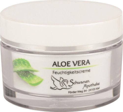 Aloe Vera Feuchtigkeitscreme in 50 ml Wechseltiegel - inkl. individuellem 4c-Etikett als Werbeartikel