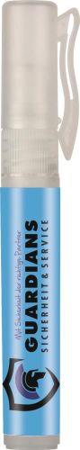 Sonnenschutzspray Sensitiv LSF 50 im 7 ml Spray Stick - inkl. individuellem 4c-Etikett als Werbeartikel