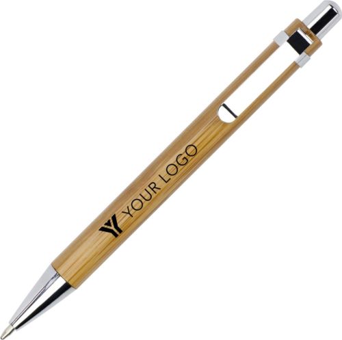 Kugelschreiber aus Bambus Colorado als Werbeartikel