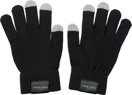 Handschuhe aus Acryl Elena als Werbeartikel