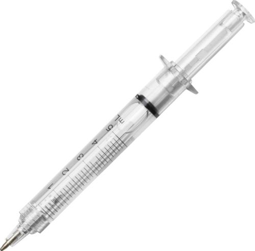 Kugelschreiber aus Kunststoff Dr. David als Werbeartikel