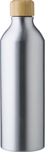 Aluminium Trinkflasche Wassim als Werbeartikel