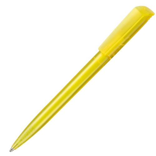 Ritter-Pen® Kugelschreiber Flip transparent als Werbeartikel