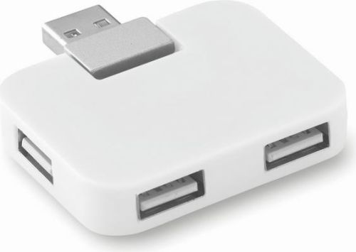 4 Port USB Hub als Werbeartikel