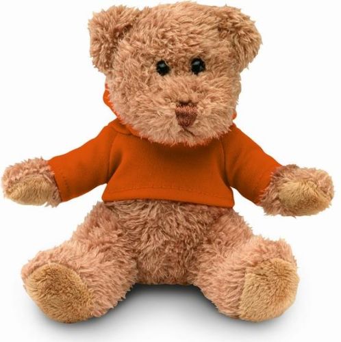 Teddybär mit Hoody  als Werbeartikel